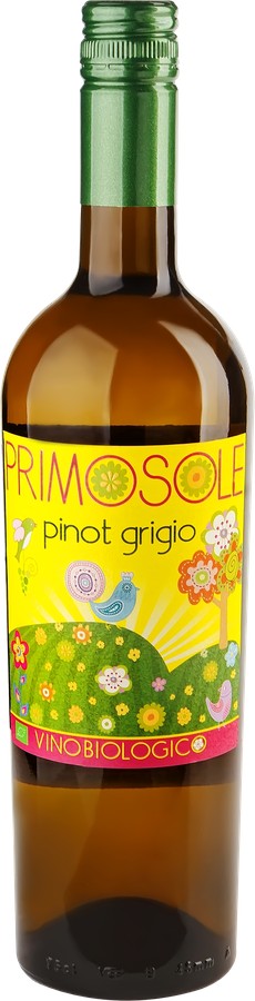 Вино ПРИМОСОЛЕ Терре Сичилиане Пино Гриджио белое сух 12% ст/б 0.75л