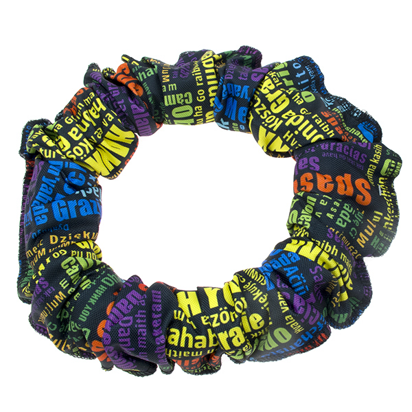 Игрушка для собак СИБИРСКИЙ ПЕС Кольцо Спасибо среднее 18см