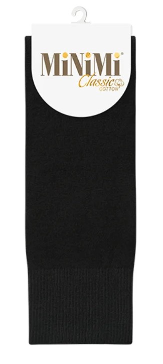 Гольфы женские МИНИМИ Классик черные р.35-38