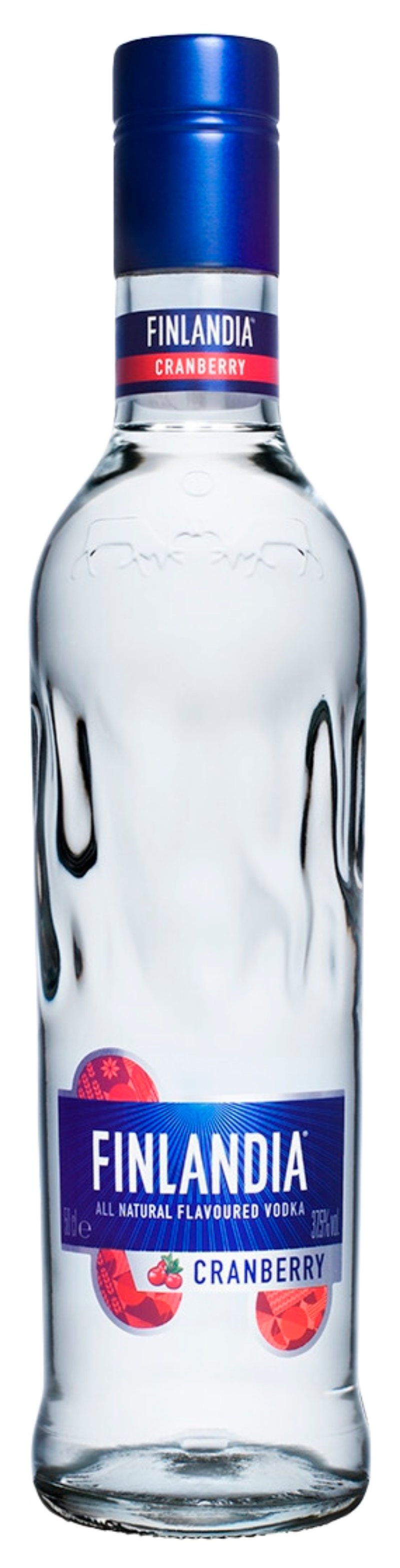 Напиток спиртной ФИНЛЯНДИЯ Крэнберри клюква 37.5% 0.5л