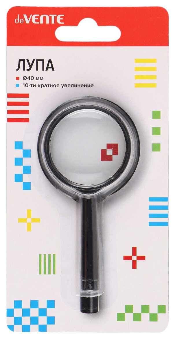 Лупа ДЕВЕНТЕ 40мм арт.4080300