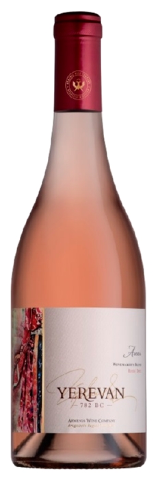 Вино ЕРЕВАН Арени 782ВС розовое сух 12.5% ст/б 0.75л