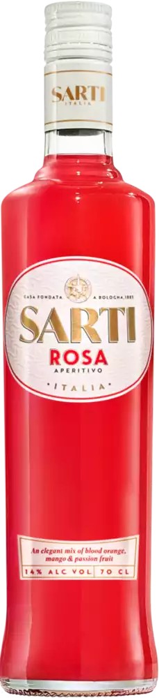 Напиток спиртной САРТИ Роза 14% ст/б 0.7л