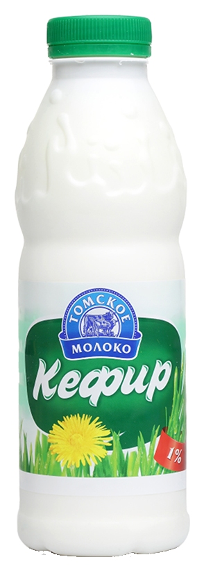 Кефир ТОМСКОЕ МОЛОКО бзмж 1% пэт 500г