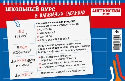 Книга ЭКСМО Английский язык 5-11 класс