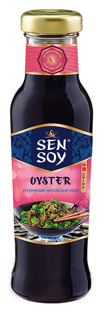 Соус СЭН СОЙ Устричный ст/б 330г