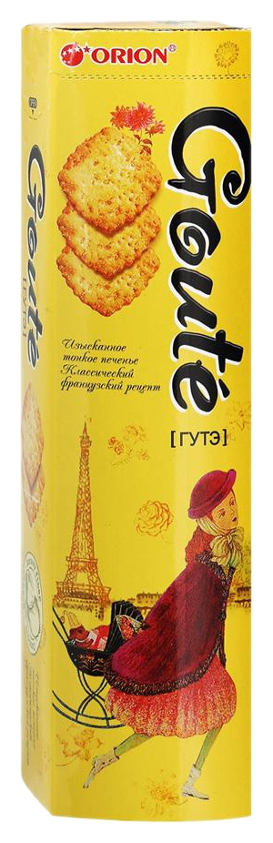 Крекеры ОРИОН Гуте 72г