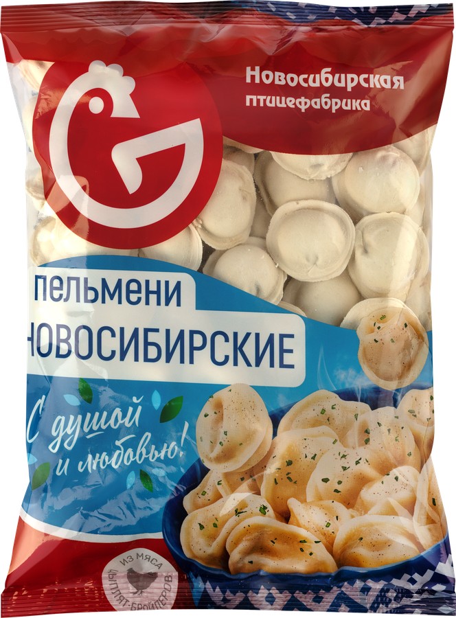 Пельмени НПФ Новосибирские 800г
