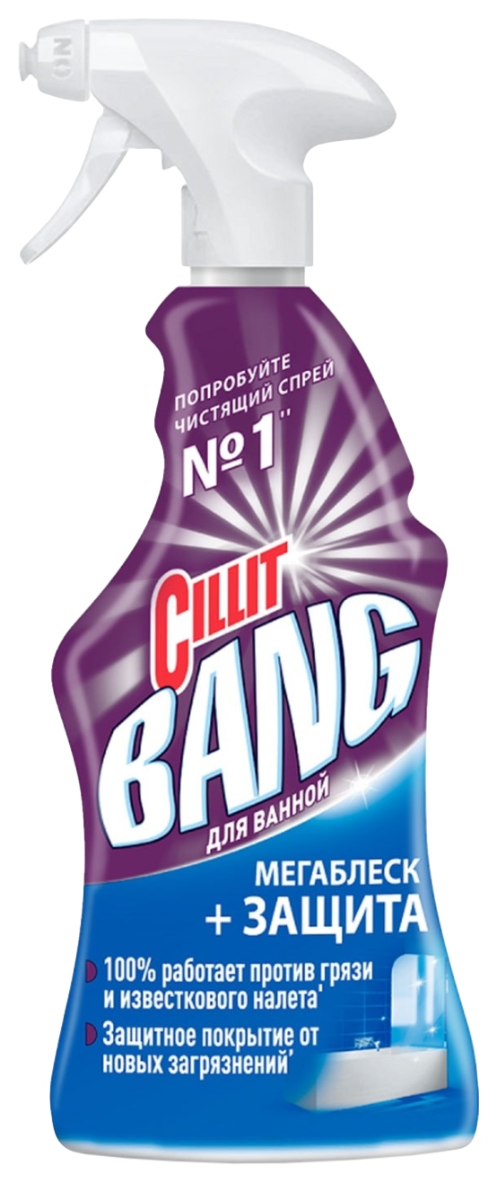 Чистящее средство СИЛИТ БЭНГ Мегаблеск и защита 450мл