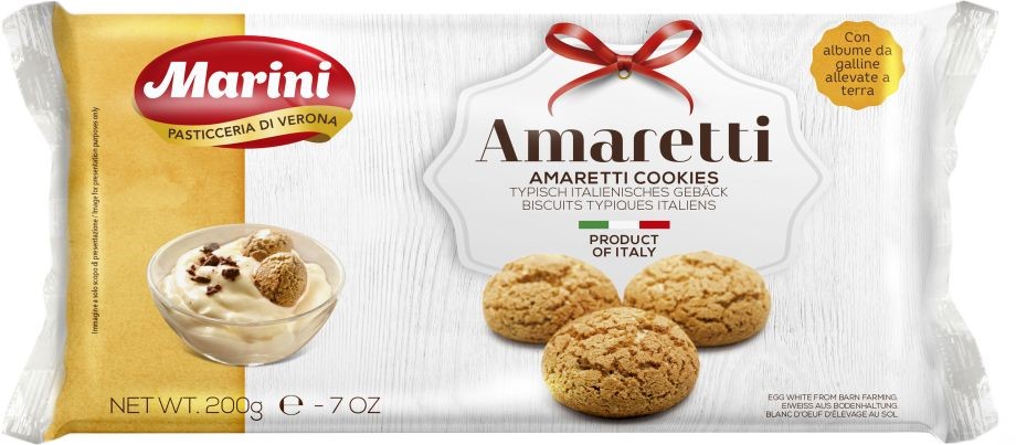 Печенье МАРИНИ Амаретти 200г