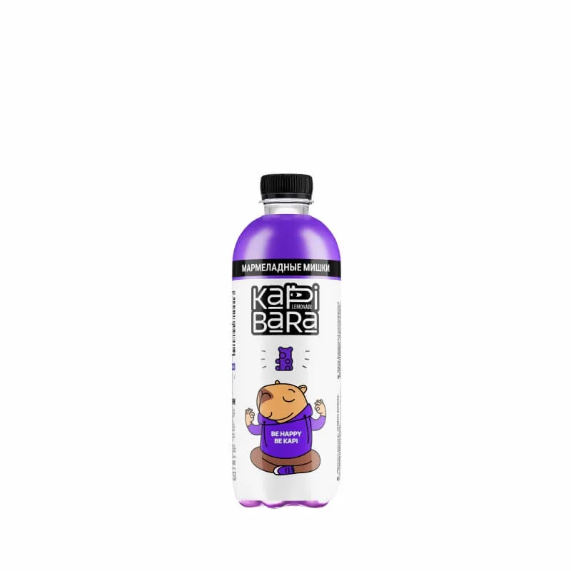 Газ.напиток КАПИБАРА Мармеладные мишки 0.5л