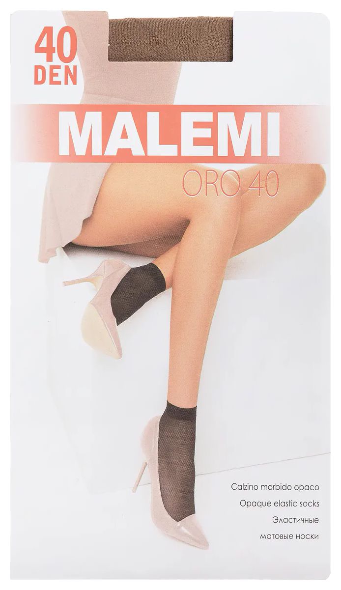 Носки МАЛЕМИ Оро 40ден мелон