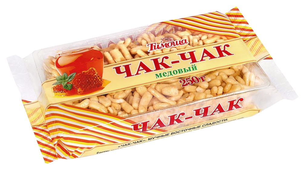 Чак-чак ТИМОША медовый 250г