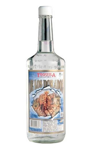 Текила ДЕ ЛОС ДОРАДОС Сильвер 40% ст/б 1л