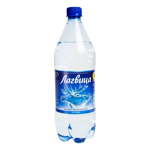Мин.вода АЯН Лагвица лечебно-столовая газированная 0.5л