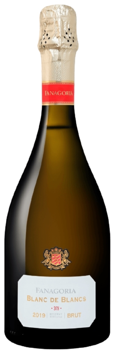 Игристое вино ФАНАГОРИЯ Таманский полуостров белое брют 11-13% ст/б 0.75л