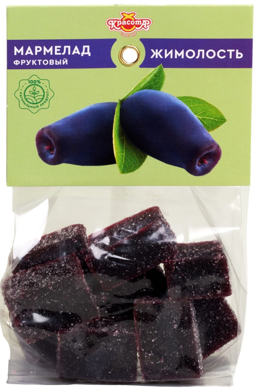 Мармелад КРАСОТА СПАСЕТ МИР Жимолость 125г