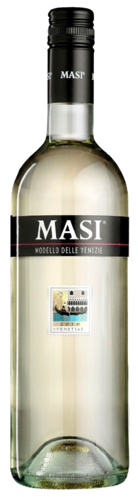 Вино МАЗИ Моделло делле Венецие белое п/сух 12% ст/б 0.75л