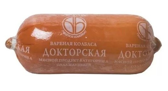 Колбаса ЛАМА Докторская ГОСТ 390г