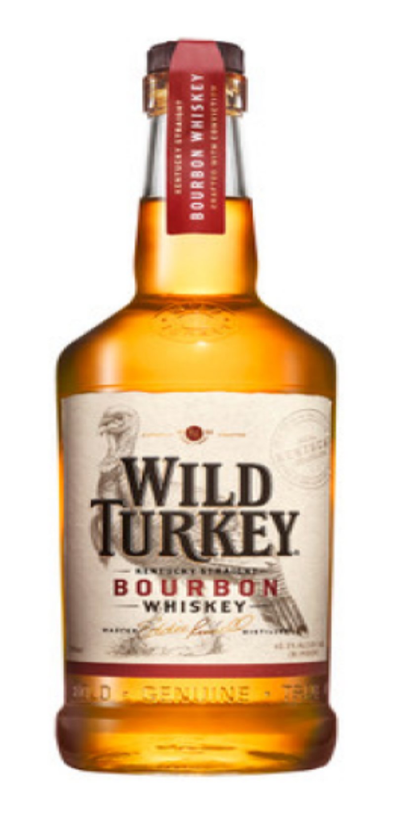 Виски УАЙЛД ТЕКИ Бурбон 81 40.5% ст/б 0.7л
