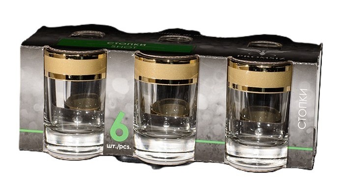 Набор стопок Ампир 6шт арт.526715