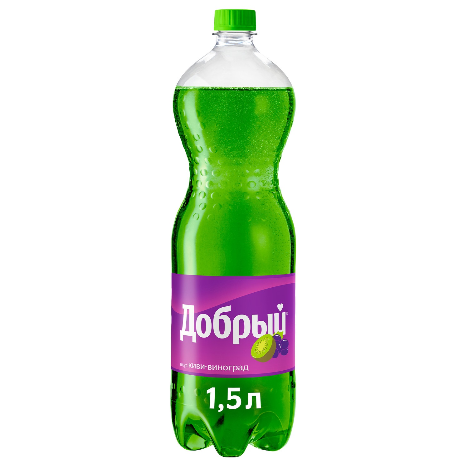 Газ.напиток ДОБРЫЙ киви виноград 1.5л