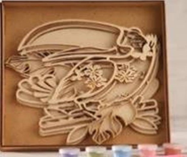 Набор для творчества АПИЛКА Тукан арт.НДТ38