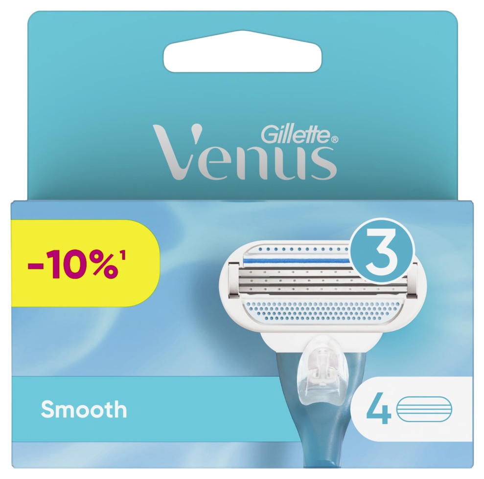 Кассеты ВЕНУС 4шт