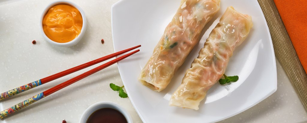 Спринг-роллы с курицей 170г