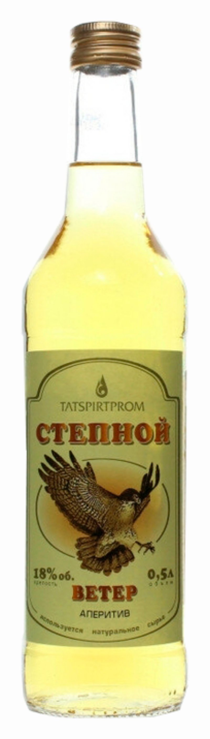 Аперитив СТЕПНОЙ ВЕТЕР 18-19% ст/б 0.5л