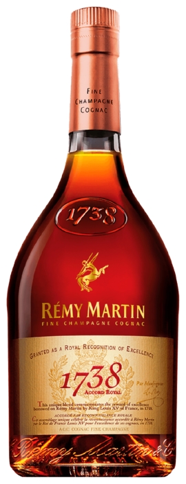 Коньяк РЕМИ МАРТАН 1738 Аккорд Роял 40% ПК 0.7л
