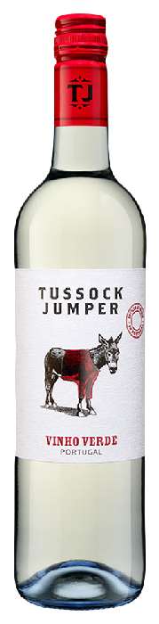 Вино ТАССОК ДЖАМПЕР Виньо Верде белое п/сух 11% ст/б 0.75л