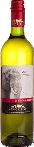 Вино АФРИКА ФАЙВ Совиньон Блан белое п/сух 12.5% ст/б 0.75л