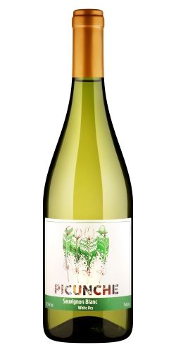 Вино ПИКУНЧЕ Совиньон Блан белое сух 12.5% ст/б 0.75л