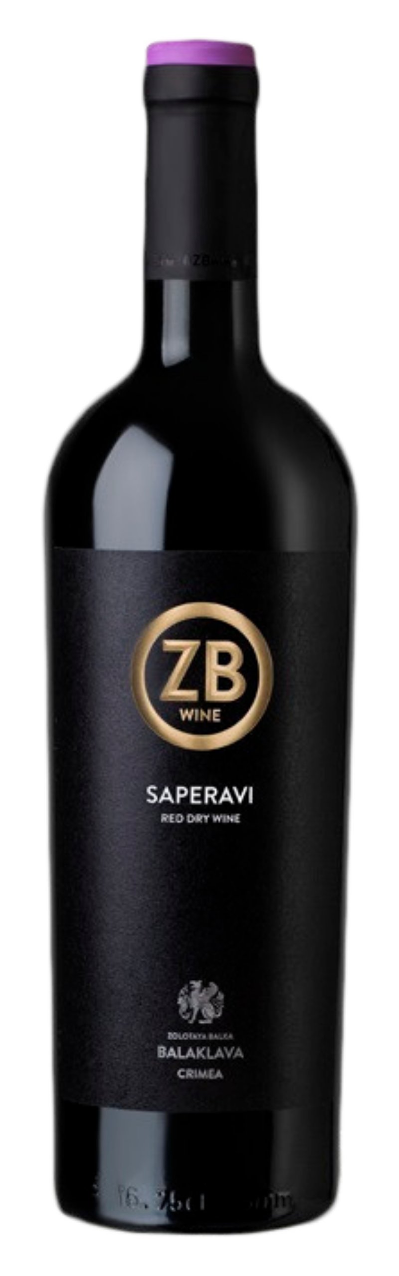 Вино ЗБ Вайн Саперави красное сух 13-14% ст/б 0.75л