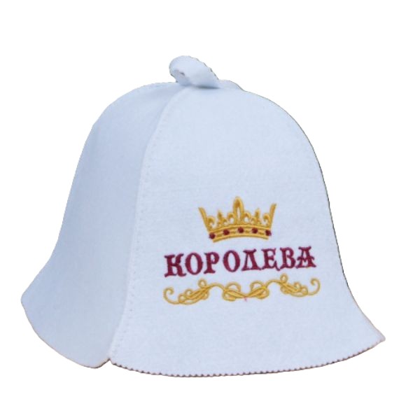 Шапка банная БАННЫЕ ТРАДИЦИИ Королева