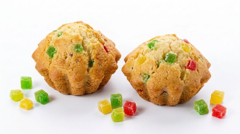 Кекс с цукатами 70г