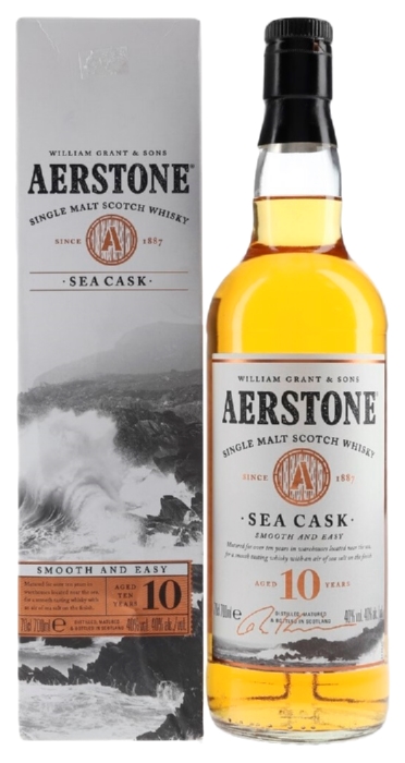 Виски АЭРСТОУН Си Каск 40% ПК 0.7л