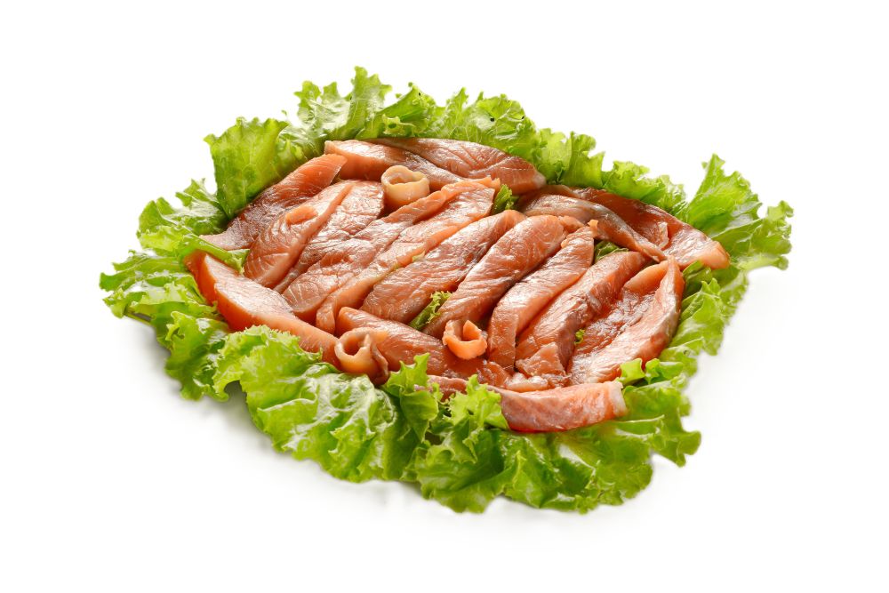 Семга ломтики с/с 1кг