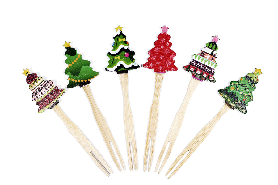 Вилочки СФЕРА в ассортименте 6шт арт.2-0114 НГ