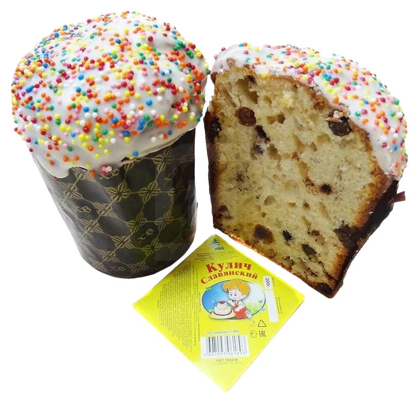 Кулич МАСТЕР ВКУСА Славянский 200г