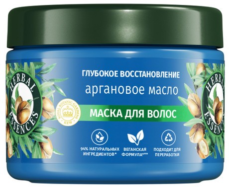 Маска для волос ХЕРБАЛ ЭССЕНСЕС Аргановое масло 300мл