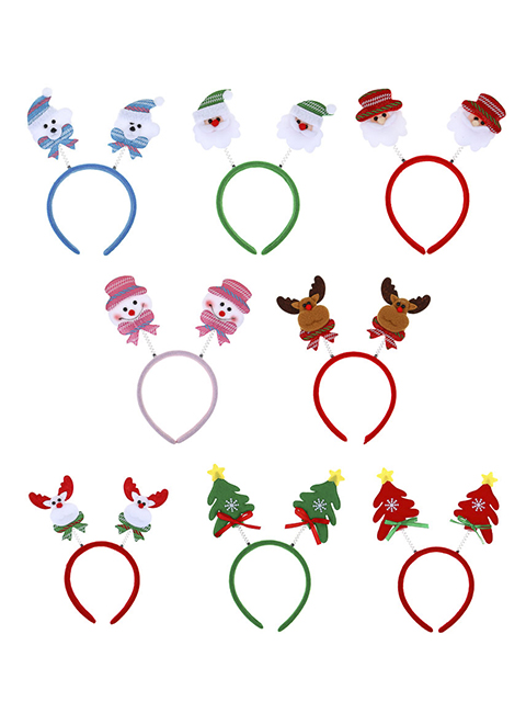 Ободок карнавальный СНОУ БУМ Новый Год в ассортименте арт.343-133