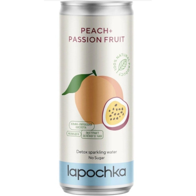 Газ.напиток ЛАПОЧКА Витамин микс 1 ж/б 0.33л