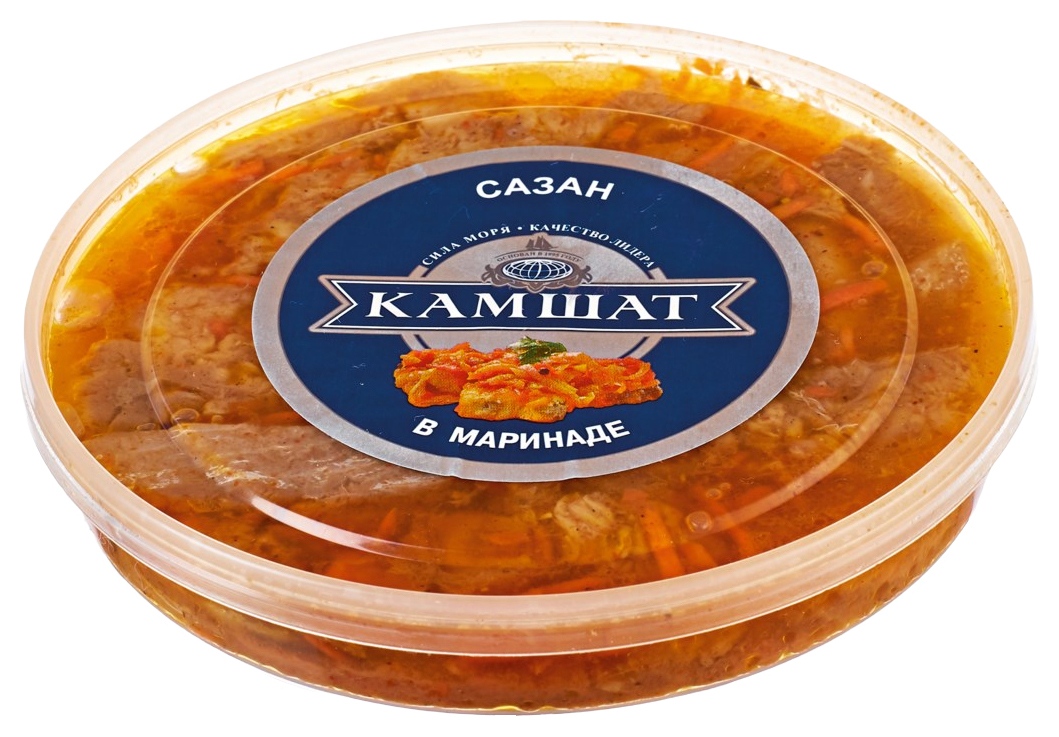 Сазан КАМШАТ в маринаде с/с 1кг