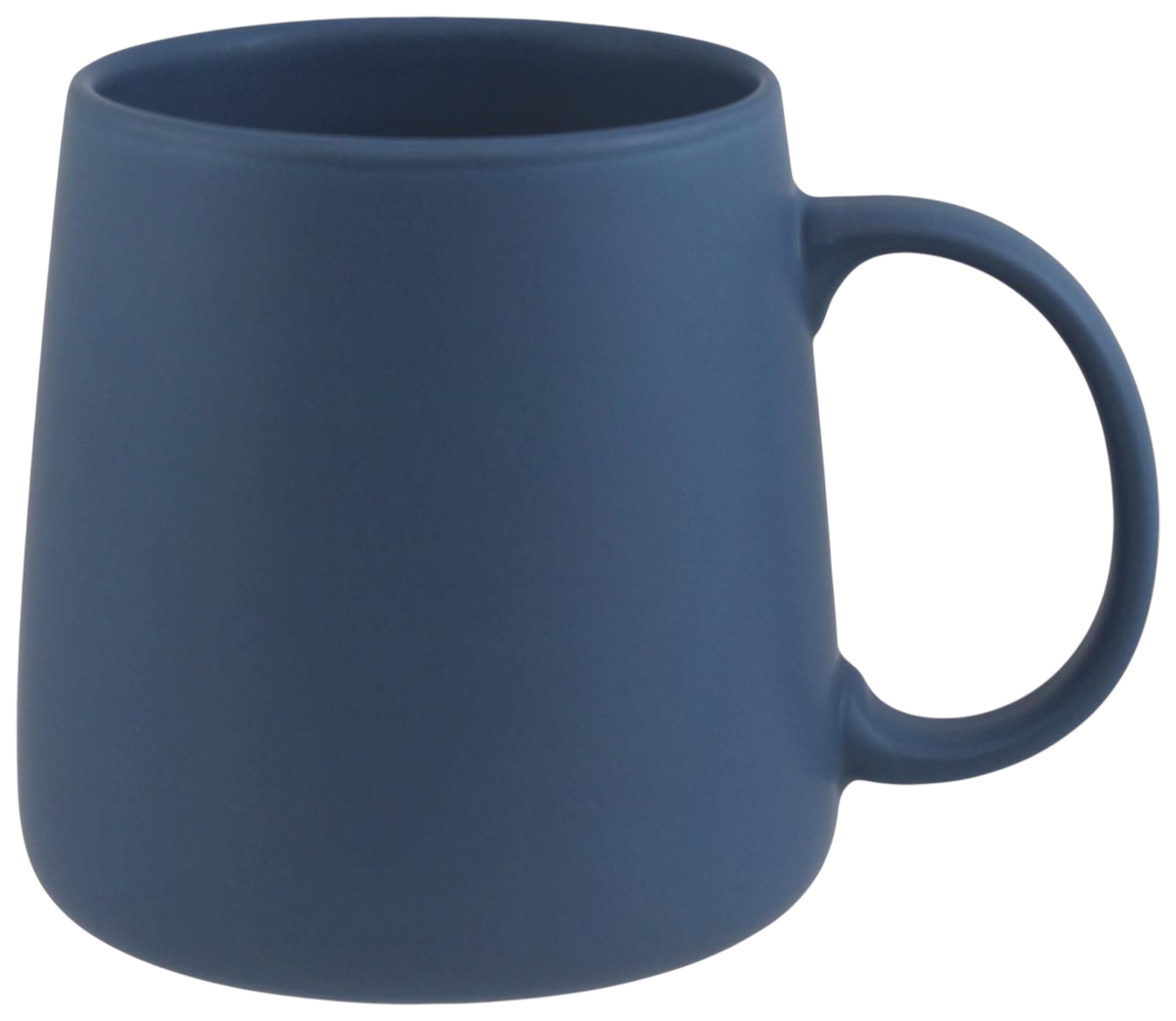 Кружка НАТАМ фарфоровая синяя 490мл арт.13503-2