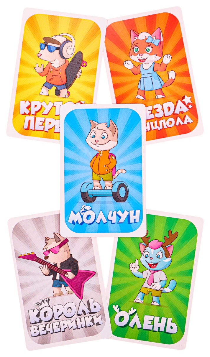 Игра настольная РЫЖИЙ КОТ Унофиеста арт.ИН-6336