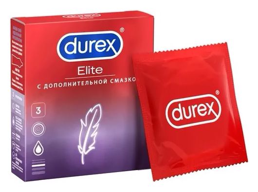 Презервативы ДЮРЕКС №3 Элит