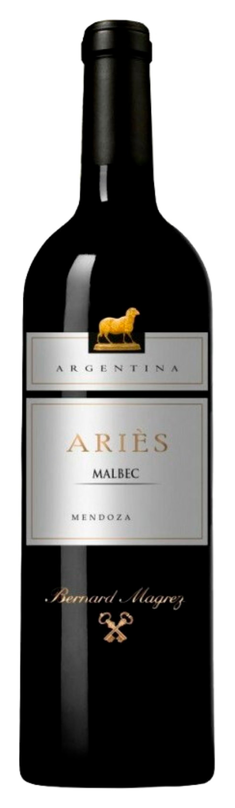 Вино БЕРНАР МАГРЕ Ариес красное сух 13% 0.75л