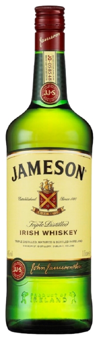 Виски ДЖЕМЕСОН 40% ст/б 1л